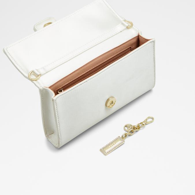 Danceria Women's White Clutches image number 2