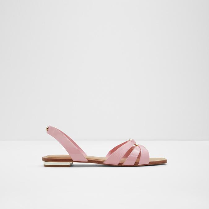 Marassi Women's Pink Flat Sandals image number 0