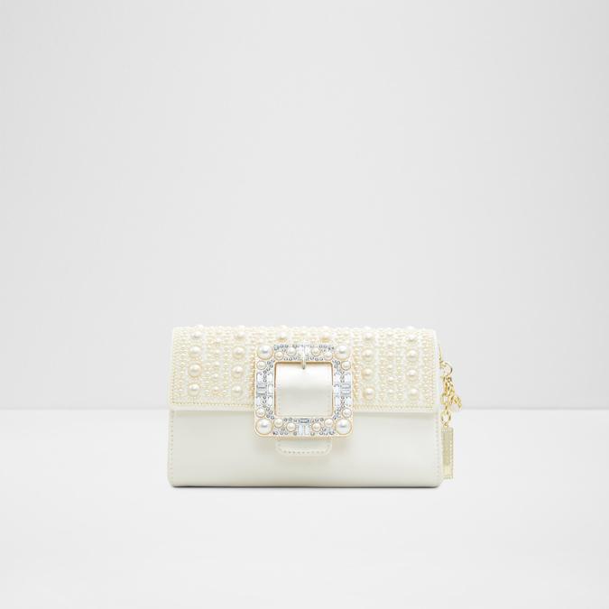 Danceria Women's White Clutches image number 0