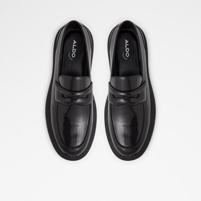 Bigthink Men's Black Dress Loafers