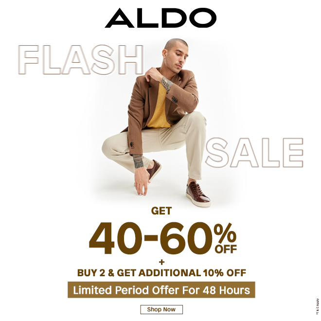 Sale aldo sale