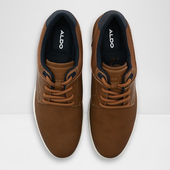 Dinbrenna-In Men's Cognac Lace Up image number 1