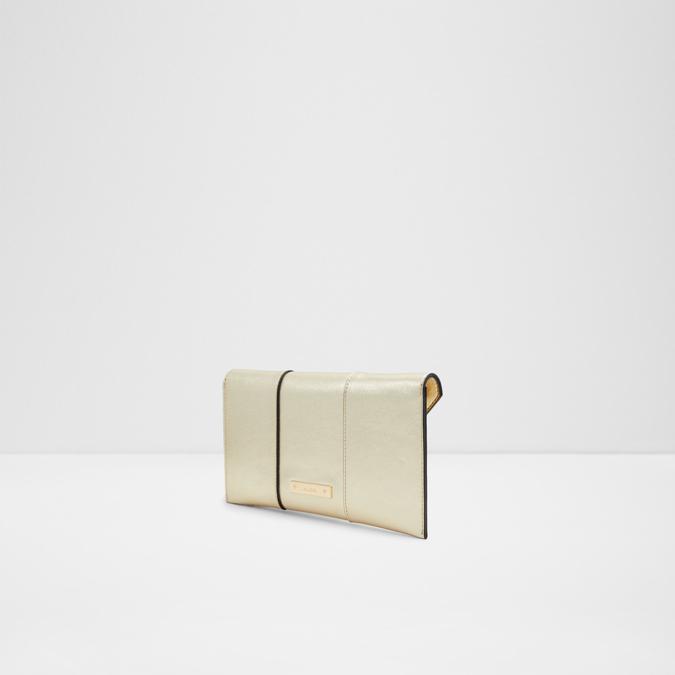 Feille Women's Gold Clutch image number 1