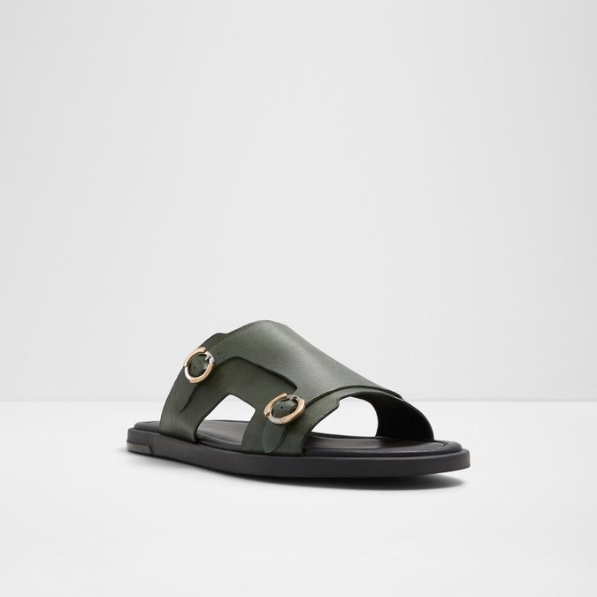 Shoresidea-In Men's Green Strap Sandals image number 4