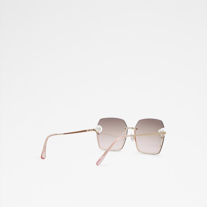 Perly Women's Gold Sunglasses image number 2