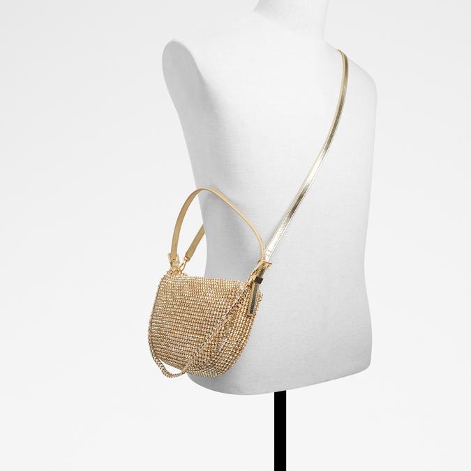 Mistylax Women's Gold Shoulder Bag image number 3