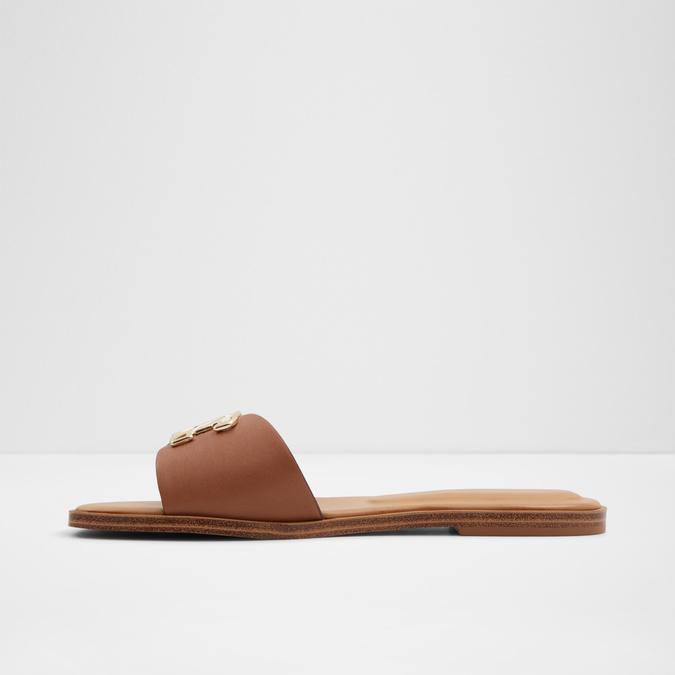 Damiana Women's Brown Flat Sandals image number 3