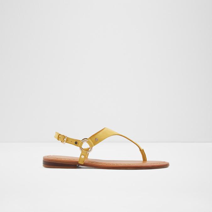 Ybaolla Women's Yellow Flat Sandals | Aldo Shoes