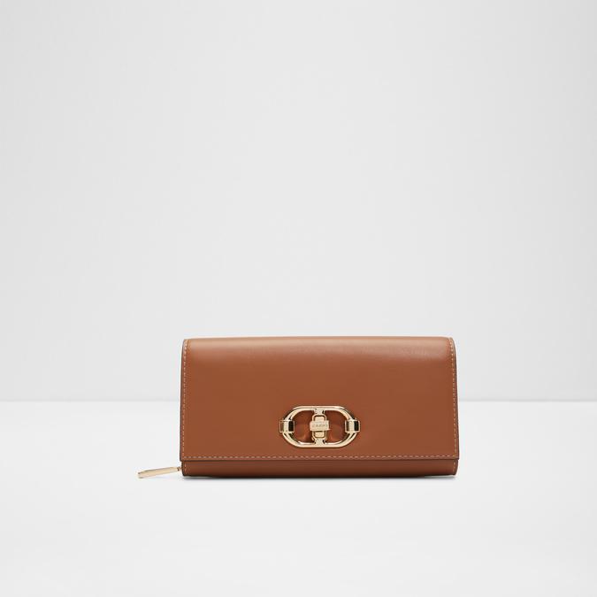 Olire Women's Brown Wallet/Change Purse