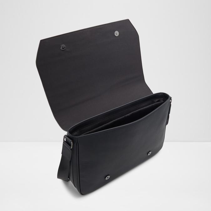 Afendannor Men's Black Messenger image number 2