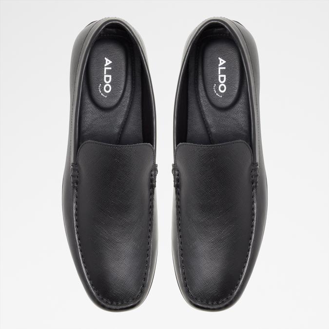 Bovis Men's Black Moccasins image number 1