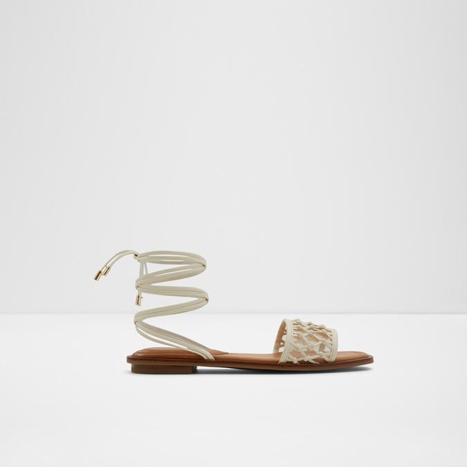 White Strappy Sandal - Etsy