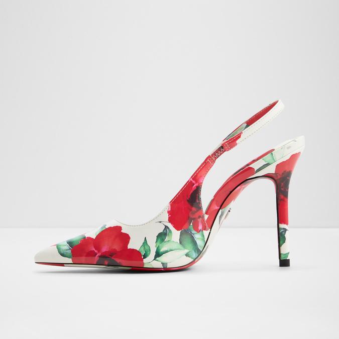 Lovebloom-In Women's Multicolor Pumps image number 4