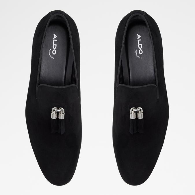 Boomer Men's Black Loafers image number 1