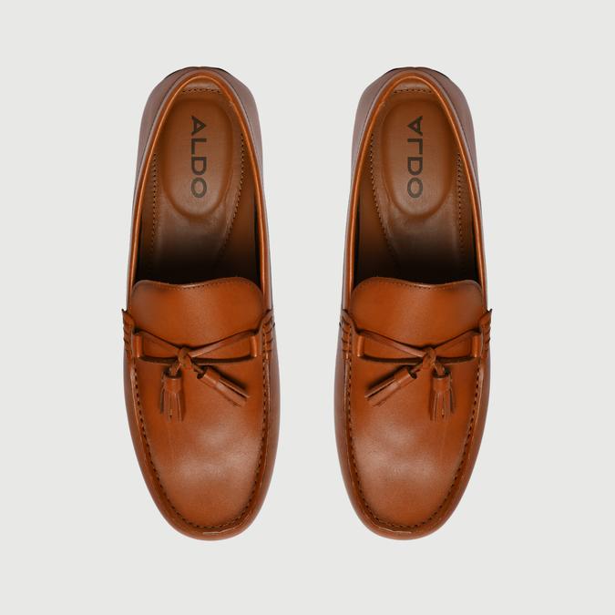 Galanter-In Men's Cognac Moccasins