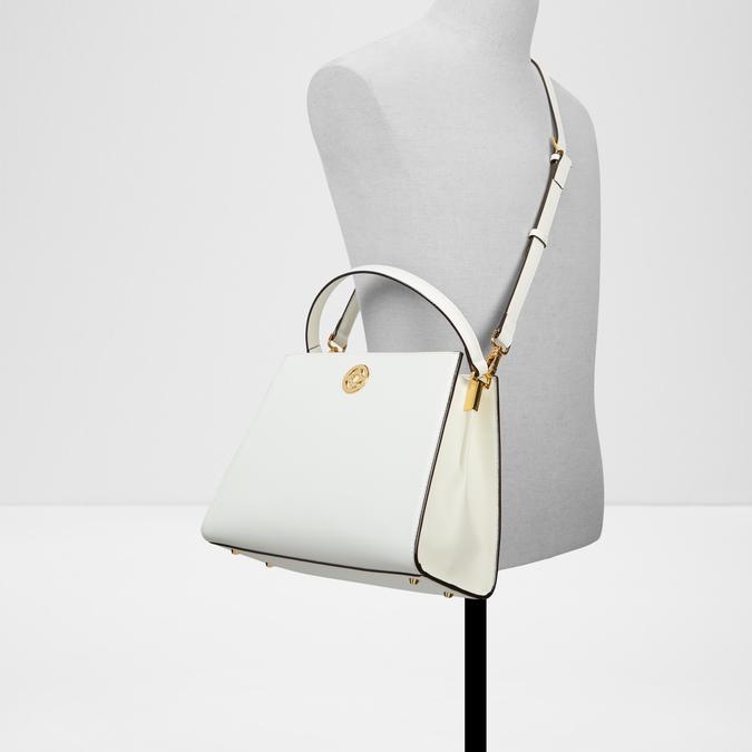 Gordana Women's White Satchel image number 3