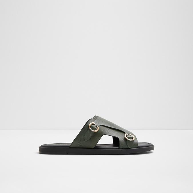 Shoresidea-In Men's Green Strap Sandals