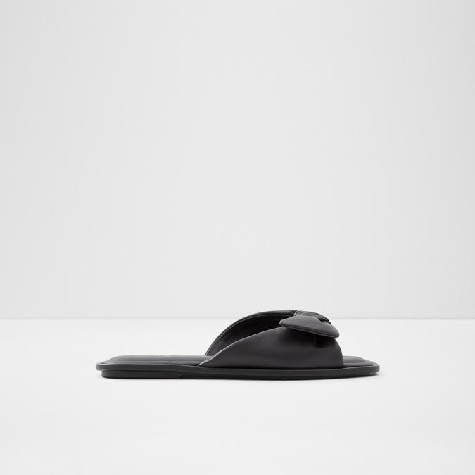 Adraynwan Women's Black Flat Sandals | Aldo Shoes