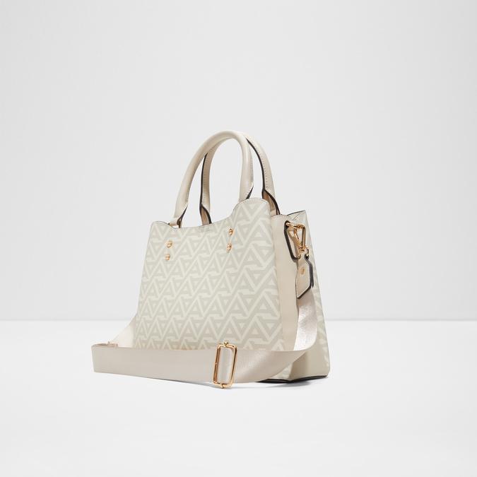 Caraever Women's Beige Satchel image number 1