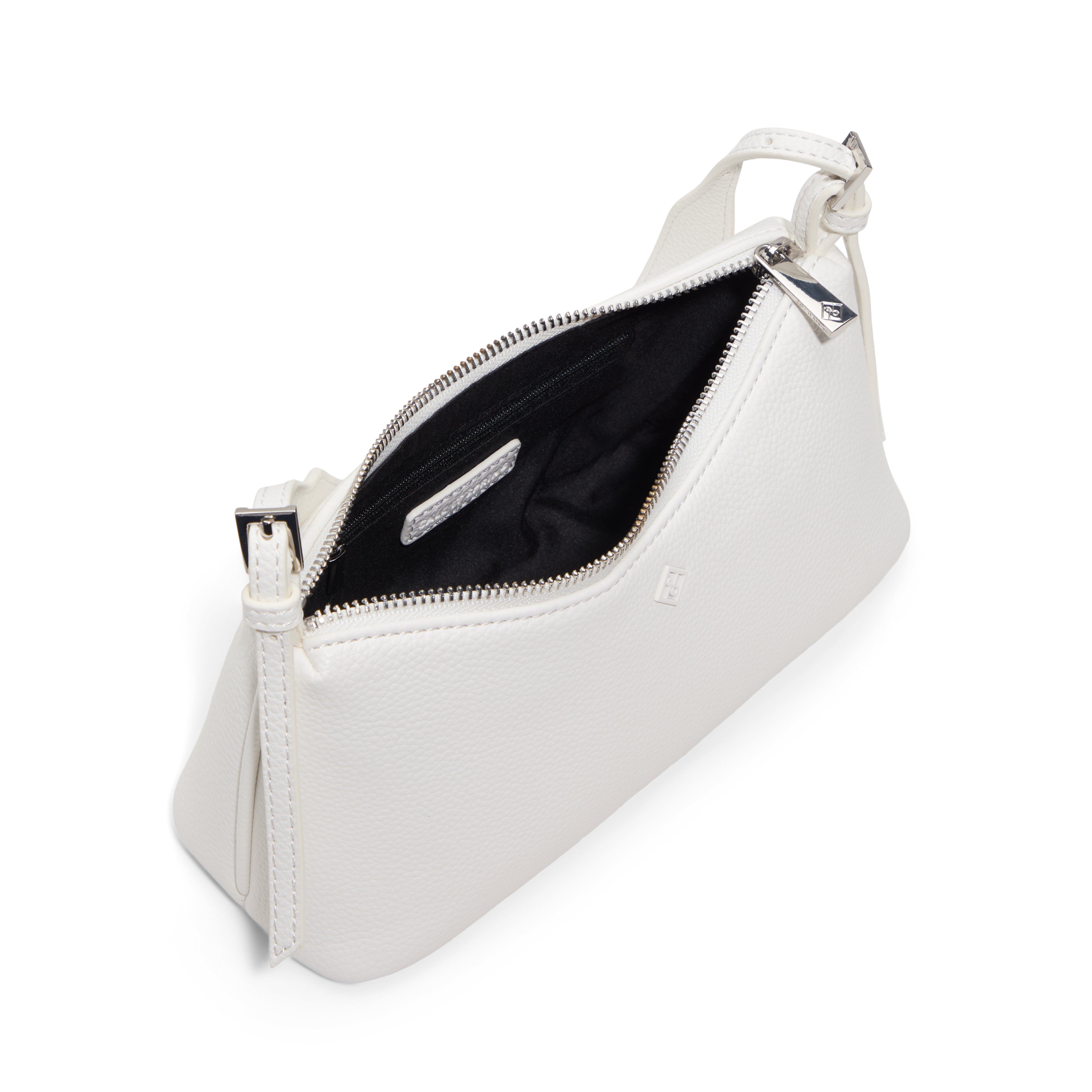 Pinkie Women's White Shoulder Bag image number 2