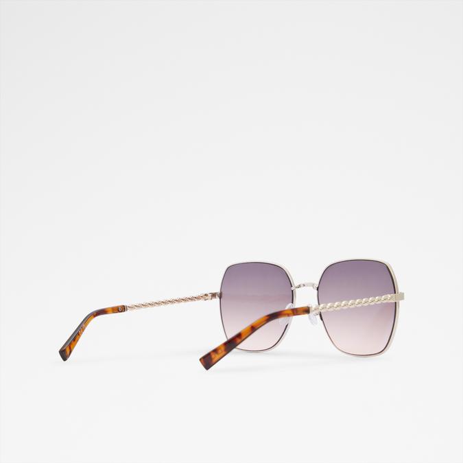 Carossi Women's Gold Sunglasses image number 2