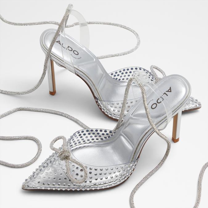 Aldo silver pumps online