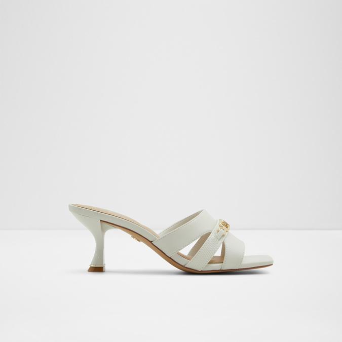 Alcacer Women's White Dress Sandals image number 0