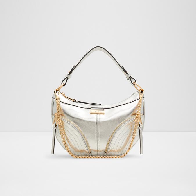 Berany Women's Silver Shoulder Bag image number 2