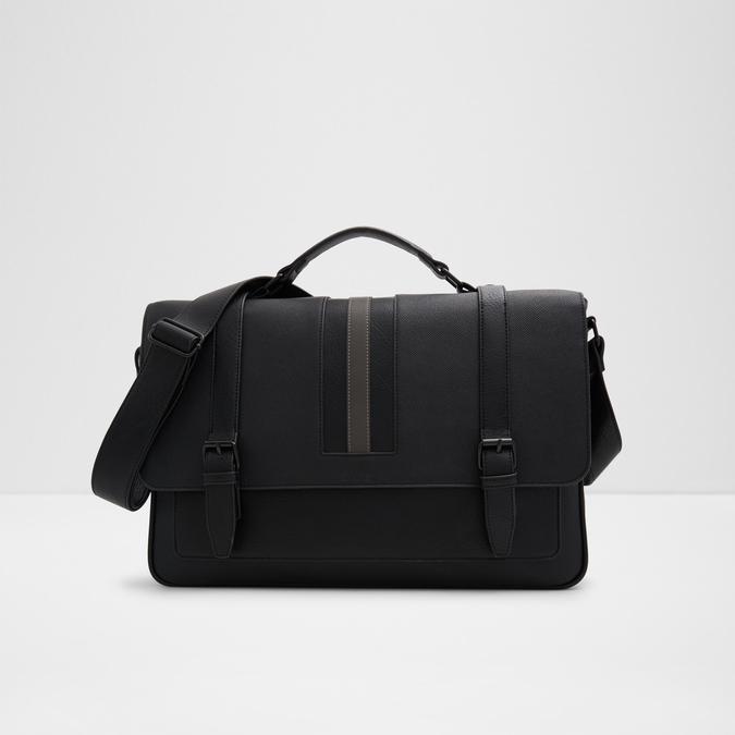 Muniel Men's Black Messenger