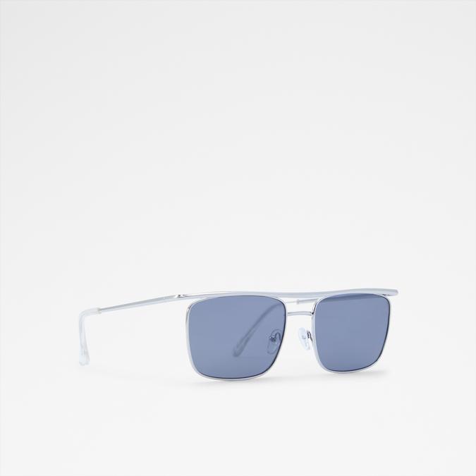 Seveathien Men's Silver Sunglasses image number 1