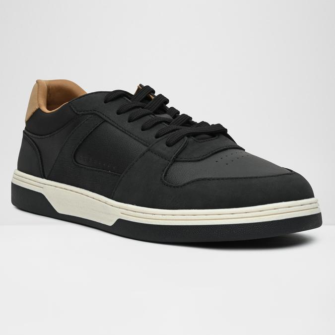 Urbanspeca-In Men's Black Low-Top image number 3