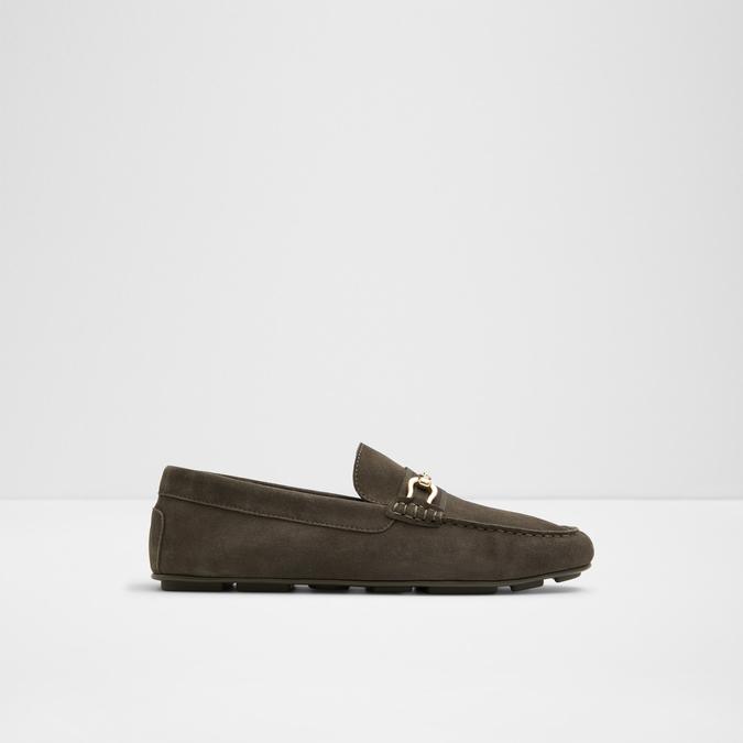 Spanner Men's Green Moccasins