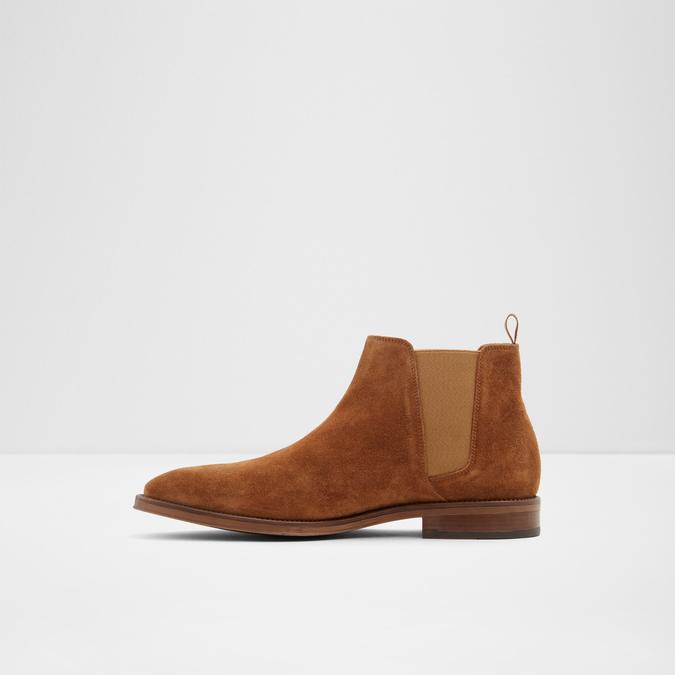 Gweracien Men's Cognac Chelsea Boots image number 2