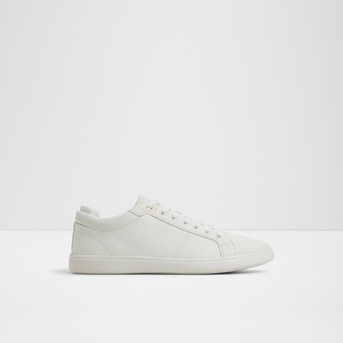 Finespec-In Men's White Low-Top