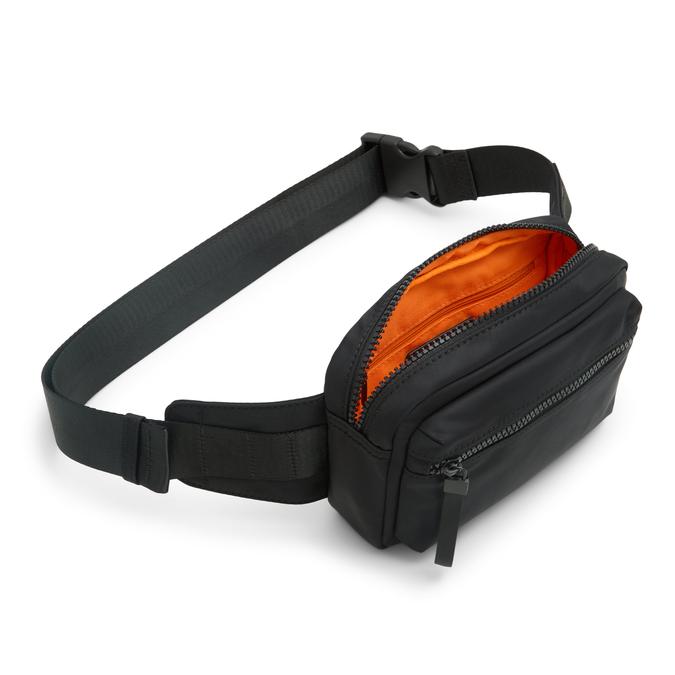 Colten Men's Black Belt Bag image number 2