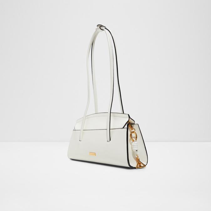 Shouldersadie Women's White Shoulder Bag image number 2