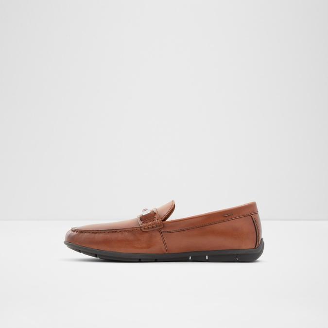 Zirnuflex Men's Cognac Moccasins image number 3