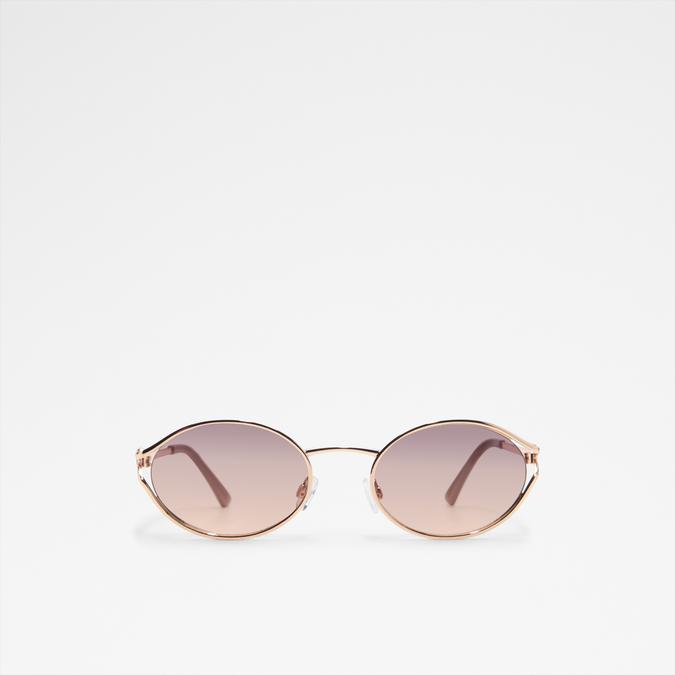 Clubsunnies Women's Gold Sunglasses image number 0