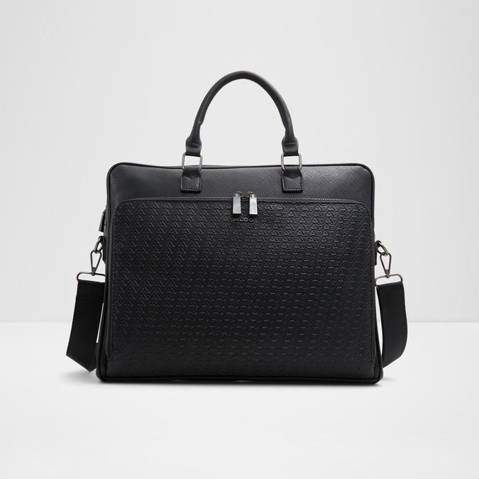 Oniamond Men's Black Laptop Bag image number 0