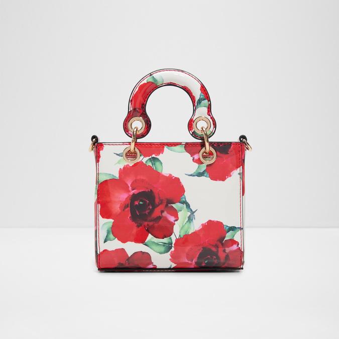 Redroses Women's Multicolor Satchel image number 0