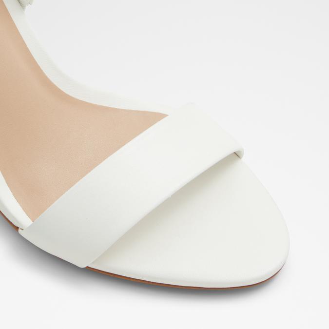 Pemela Women's White Dress Sandals image number 5
