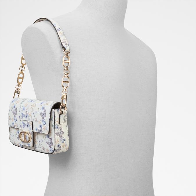 Exquisite Women's Blue Shoulder Bag image number 7