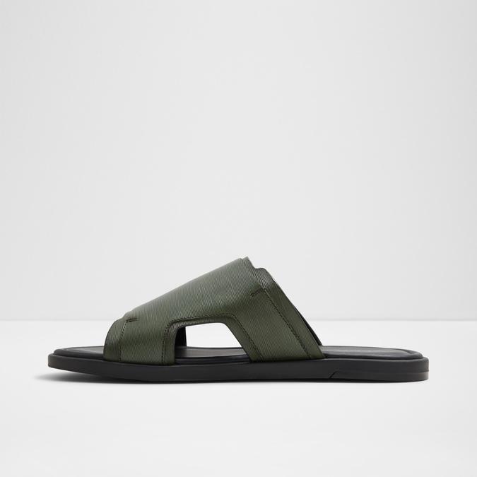 Shoresidea-In Men's Green Strap Sandals image number 3