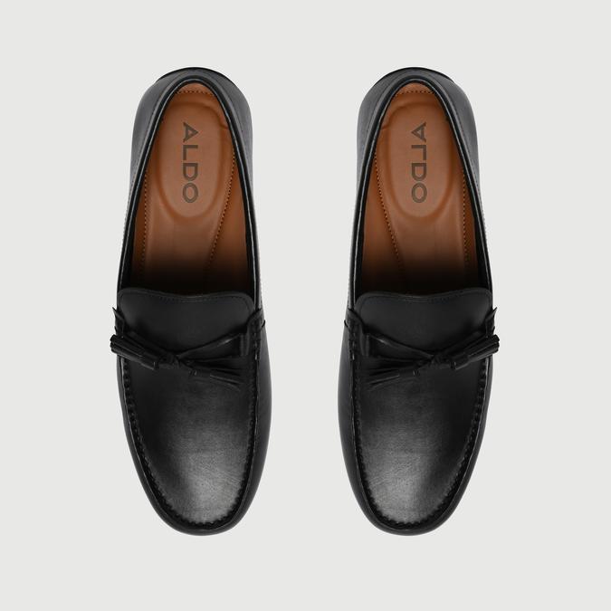 Galanter-In Men's Black Moccasins image number 1