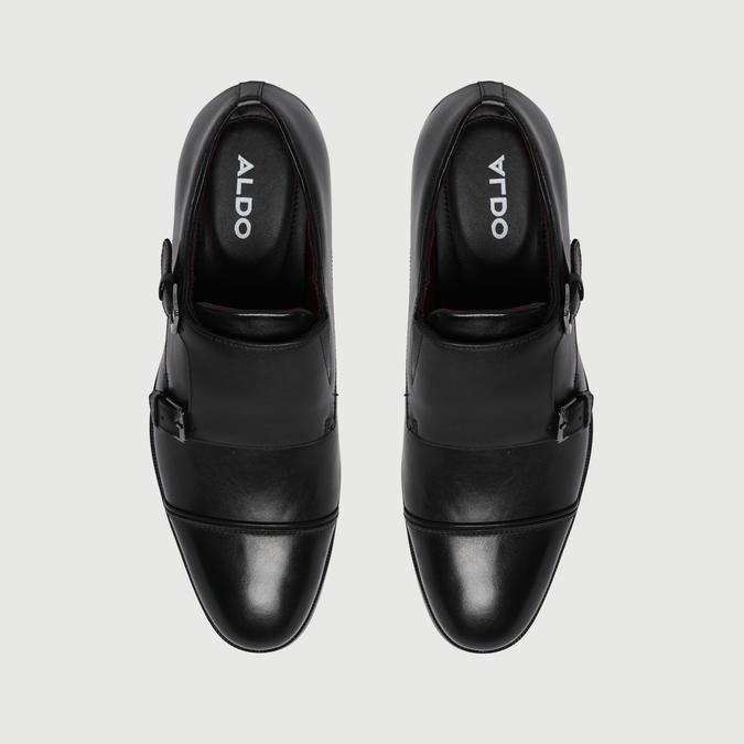 Zigofa-In Men's Black Loafers