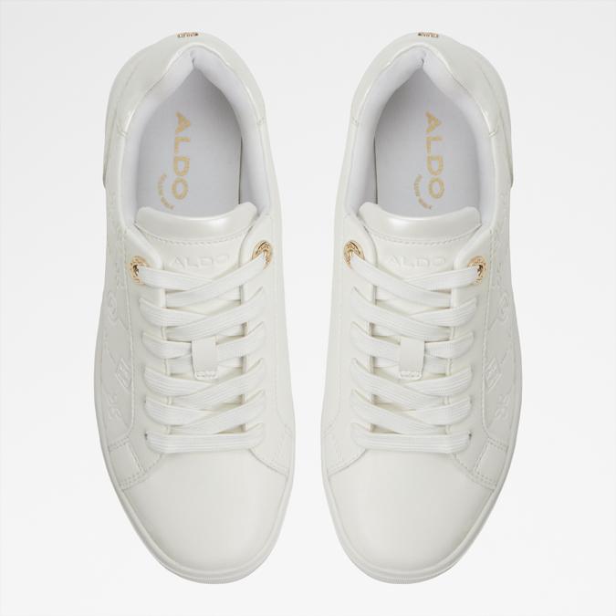 Clubluxa-In Women's White Low Top image number 1