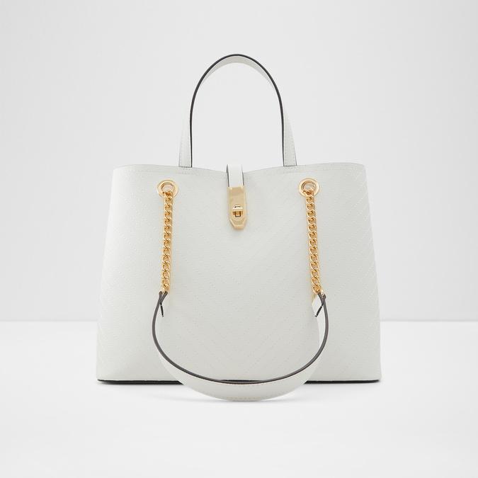 Iloronnx Women's White Satchel image number 0