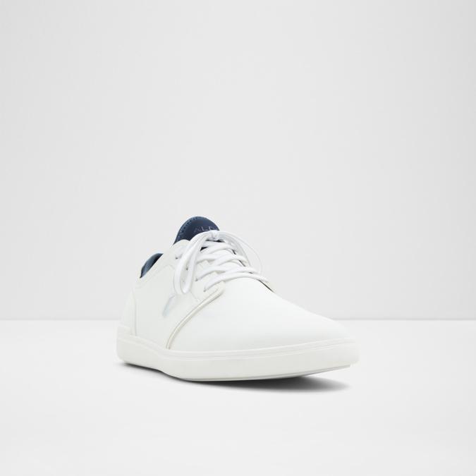 Omono-In Men's White Low-Top image number 4