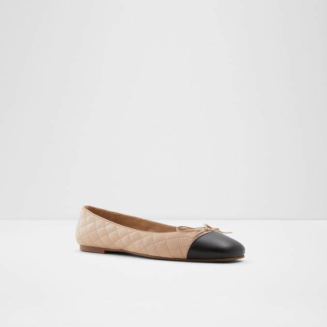 Braylynn-In Women's Beige Ballerinas image number 4