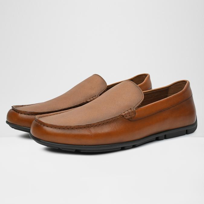 Bovis-In Men's Cognac Moccasins image number 1